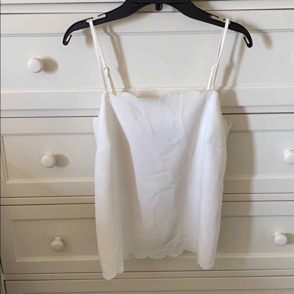 Banana Republic Scalloped Camisole